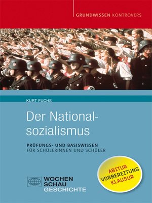 cover image of Der Nationalsozialismus